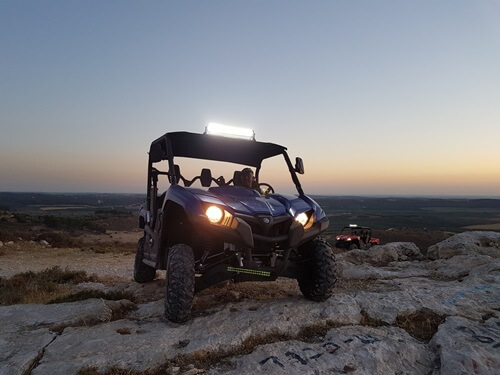 טרקטורוני אריות השפלה